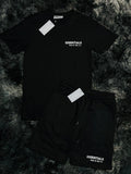 CONJUNTO SHORT Y POLERA
