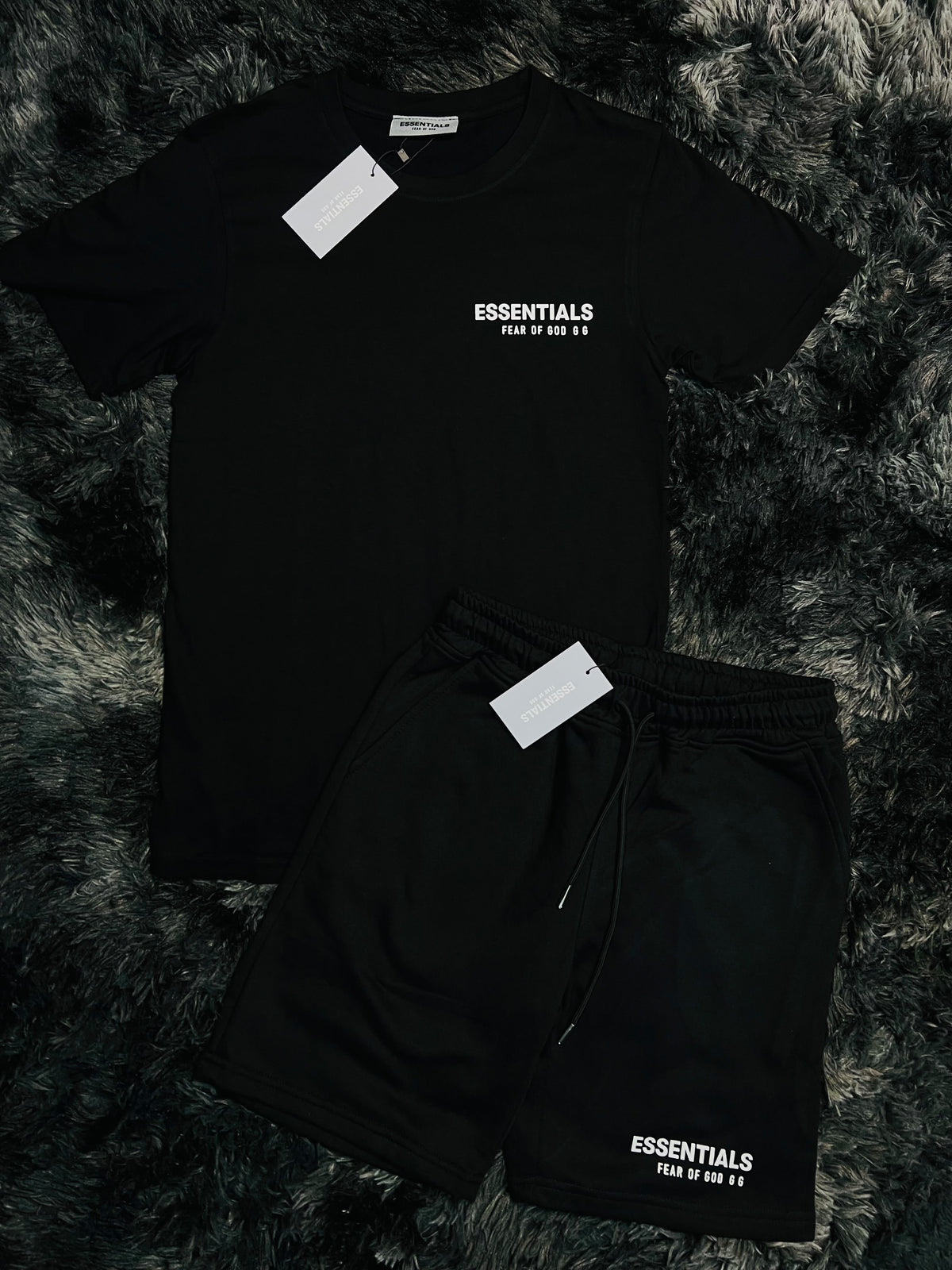 CONJUNTO SHORT Y POLERA