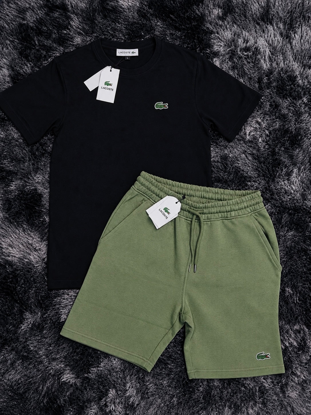 CONJUNTO SHORT Y POLERA