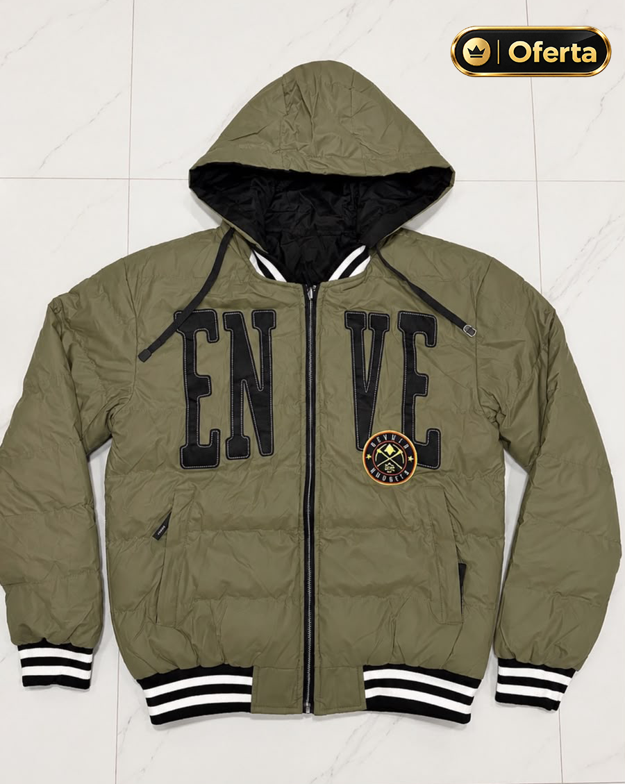 Chaqueta reversible