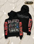 Poleron streetwear Majestik