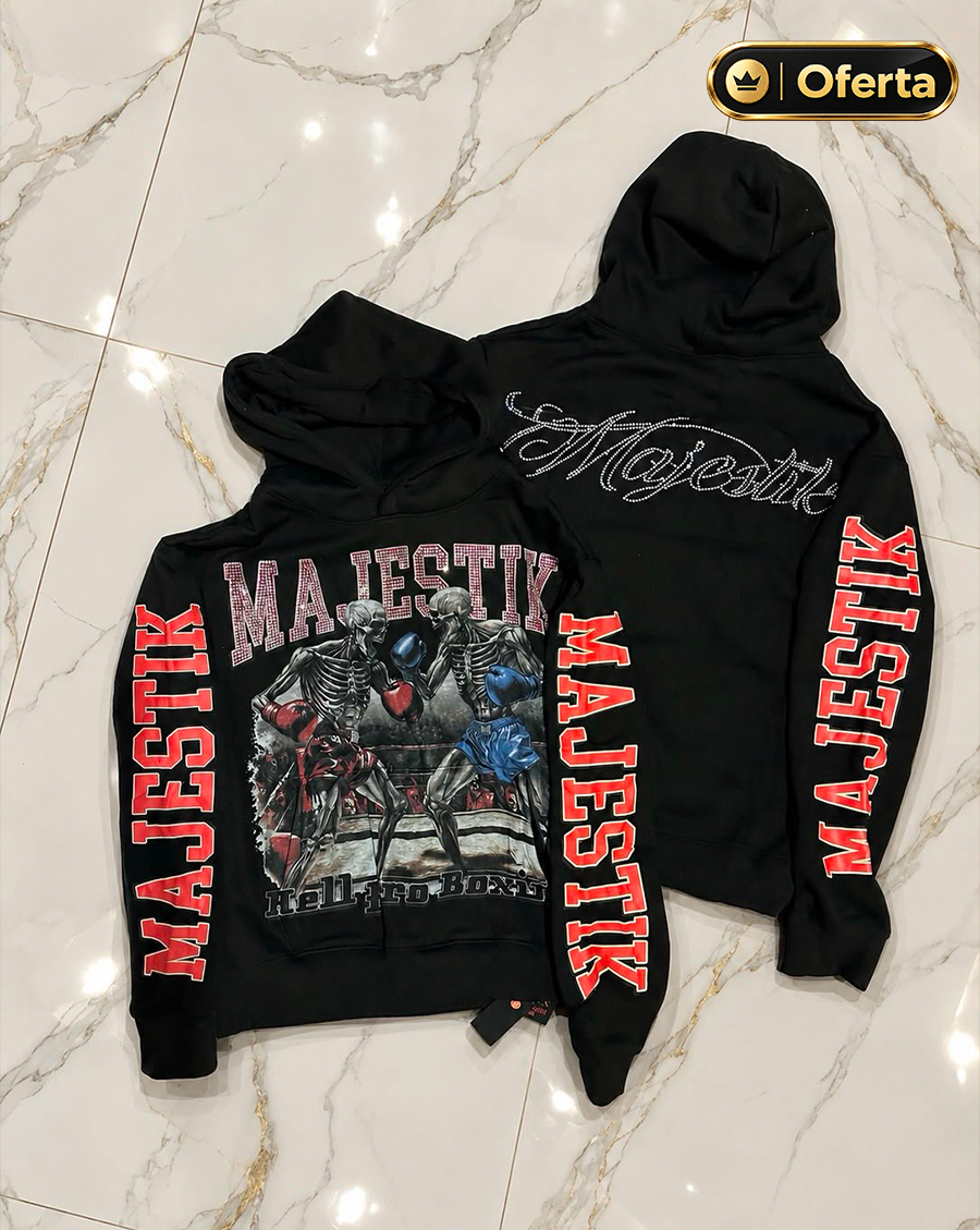 Poleron streetwear Majestik