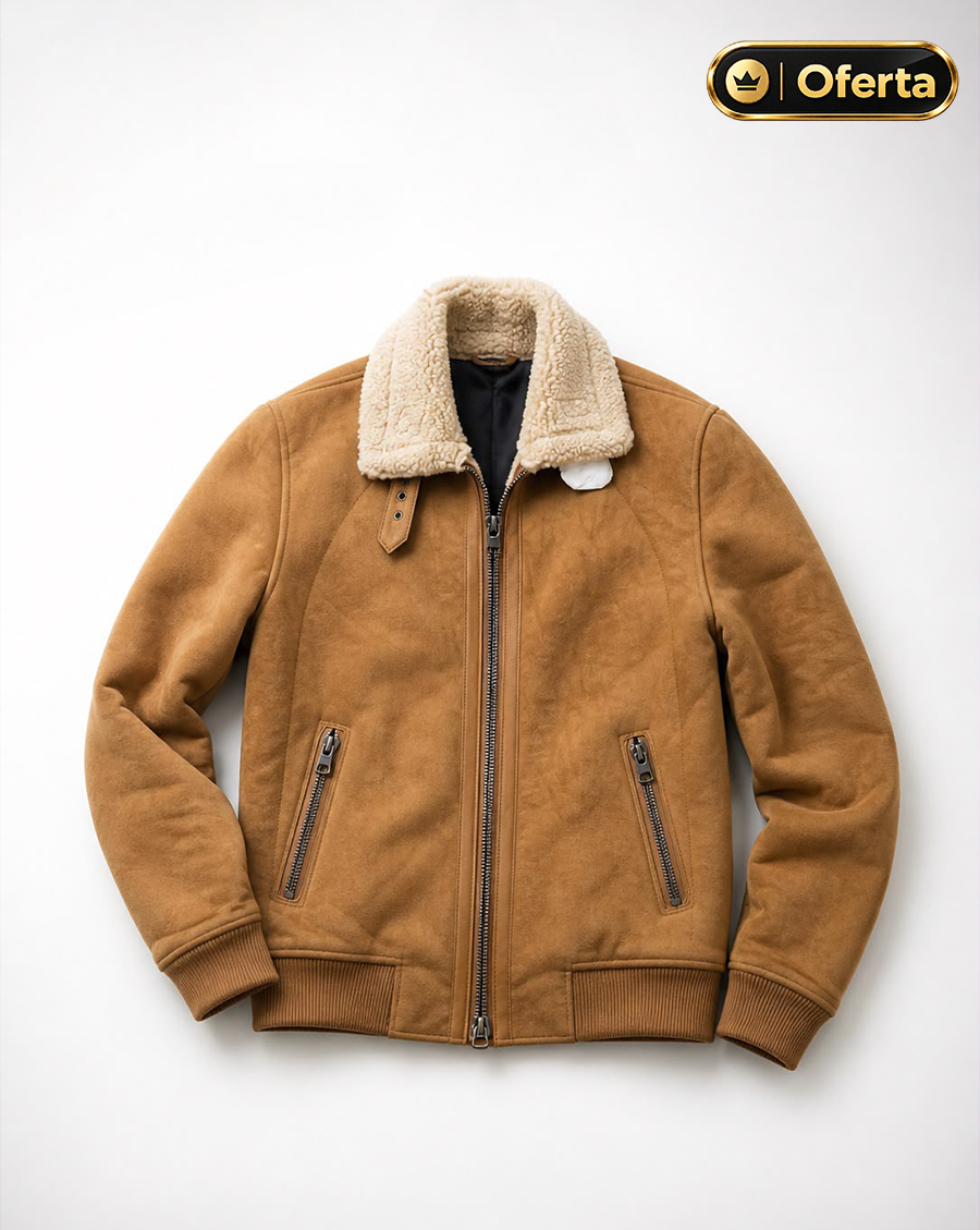 Aviador estilo bomber
