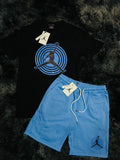 CONJUNTO SHORT Y POLERA